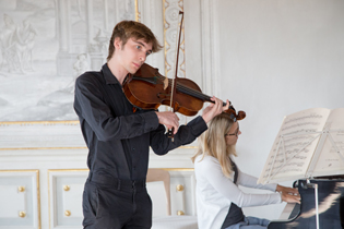 Konzert im Goldenen Saal, Bad Buchau